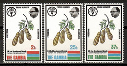 Gambia 1973 / Fight Against Hunger FAO MNH Lucha Contra El Hambre / Fs41  30-7 - Tegen De Honger