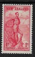 NEW ZEALAND 1937 HEALTH STAMP SG 602 LIGHTLY MOUNTED MINT Cat £4.25 - Unused Stamps