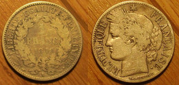 Cérès - 1 Franc 1849A - 1 Franc
