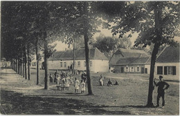 Neygem   -   Zicht Der Dorpsplaats.   -   1908   Naar   Terneuzen - Ninove