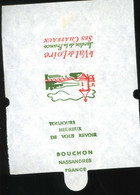 Emballage De Sucre Ancien Bouchon Nassandres Le Val De Loire Toujours Heureux De Vous Revoir Vert Bis 262 - Zucchero (bustine)