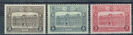 Belgique - 1929-30 - Colis Postaux N°170/172 - Neufs Sans Charnières - XX - MNH - TB - - 1923-1941