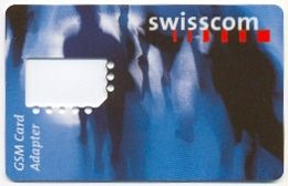 Carte Demonstration Swisscom GSM Card Adapter # Demo-130 - Ausstellungskarten