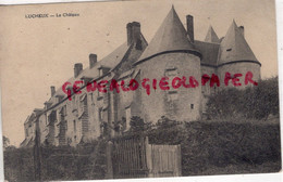 80- LUCHEUX - LE CHATEAU  SOMME 1914 - Lucheux