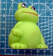 RANA FROG PLASTICA MORBIDA Figure - Frogs
