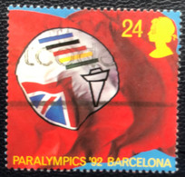Great Britain - P3/32 - (°)used - 1992 - Michel 1403 - Paralympics - Summer 1992: Barcelona