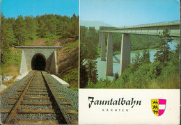 FAUNTALBAHN / Kärnten - Jauntalbrücke Und Langenbergtunnel - Faakersee-Orte