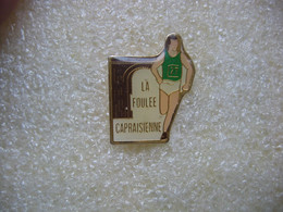 Pin's Des Foulées Capraisienne (Saint-Capraise-de-Lalinde) Dépt 24 - Leichtathletik