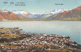 Vevey - Lac Léman - Dent De Morcles Dents Du Midi 1910 - Morcles