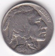 ETATS-UNIS. FIVE CENTS 1936. BUFFALO - 1913-1938: Buffalo