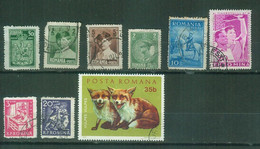 Roumanie 1920-1950  Lot 21 Obliteré - Otros & Sin Clasificación