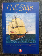 (SIDE LARGE 12-10-2020) Australia - Tall Ships (6 Covers In Presentation Pack) - Presentation Packs