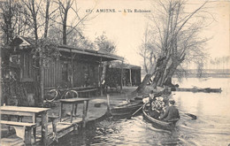 80-AMIENS- L'ILE ROBINSON - Amiens