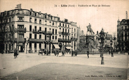59 LILLE Faidherbe Et Place De Béthune - Lille