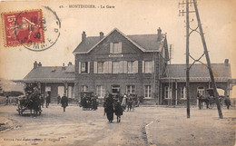 80-MONTDIDIER- LA GARE - Montdidier