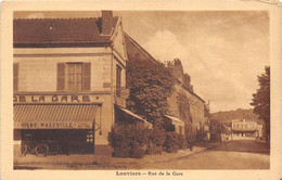 27-LOUVIER- RUE DE LA GARE - Louviers