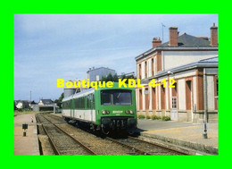 RU 0359 - Autorail Caravelle X 4550 En Gare - LOUDEAC - Côtes D'Armor - SNCF - Loudéac