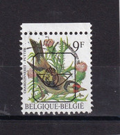 OBL PRE 832 YT 2242 MIC 834 COB  "Oiseaux De Buzin" Chardonneret « BELGIQUE»   27/04 - Tipo 1986-96 (Uccelli)