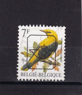 OBL PRE 830 YT 2528 MIC 830 COB   "Oiseaux De Buzin" Loriot « BELGIQUE»   27/04 - Typos 1986-96 (Vögel)