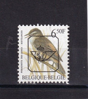 OBL PRE 829A YT 2629 MIC 829A COB  "Oiseaux De Buzin" Phragmite Des Joncs « BELGIQUE»   27/04 - Typos 1986-96 (Vögel)