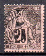 Cochinchine: Yvert N° 4° - Used Stamps