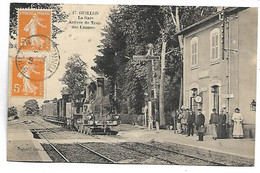 GUILLON - La Gare, Arrivée Du Train Des Laumes - Guillon