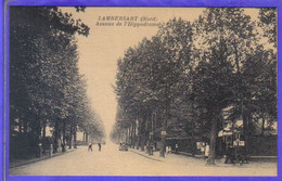 Carte Postale 59. Lambersart  Avenue De L'hippodrome   Très Beau Plan - Lambersart