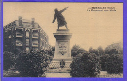 Carte Postale 59. Lambersart  Monument Aux Morts   Très Beau Plan - Lambersart