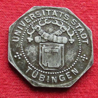 Germany Tubingen  10  Pfennig  1917  Wurttemburg  Alemania Allemagne Alemanha Iron Notgeld 468 - Other & Unclassified