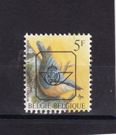 OBL PRE 826 YT 2346 MIC 2352 SCO 826 COB "Oiseaux De Buzin" Sittelle Torchepot  « BELGIQUE»   27/04 - Typografisch 1986-96 (Vogels)