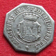 Germany Lichtenfels  10  Pfennig  No Date  Bavaria  Alemania Allemagne Alemanha Iron Notgeld 476 - Sonstige & Ohne Zuordnung