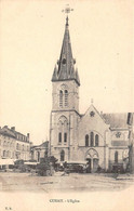 Cusset           03      La Place Et L'Eglise         (voir Scan) - Sonstige & Ohne Zuordnung