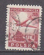R3769 - POLOGNE POLAND AERIENNE Yv N°13 - Used Stamps