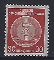 Germany (DDR) 1957-60  Dienstmarken (**) MNH  Mi.38 A - Dienstzegels