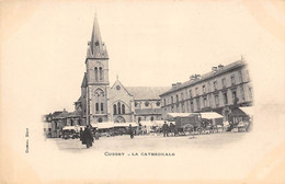 Cusset           03          La Cathédrale. Marché          (voir Scan) - Sonstige & Ohne Zuordnung