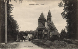 CPA FROISSY - L'Église (131124) - Froissy