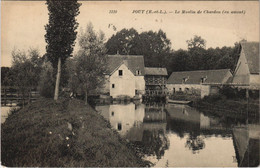 CPA JOUY - Le Moulin De Chardon (131471) - Jouy