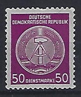 Germany (DDR) 1957-60  Dienstmarken (**) MNH  Mi.40 A - Dienstzegels