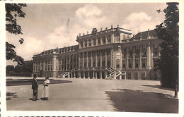 Wien - Schönbrunn (Echte Photographie, 1950) - Palacio De Schönbrunn