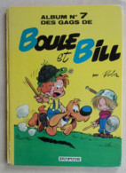 Boule Et Bill 7 Dos Rond 1973 - Boule Et Bill