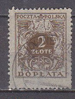 PGL - POLOGNE TAXE Yv N°77 - Postage Due
