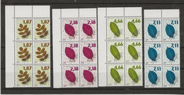 TIMBRE PREOBLITERE N° 236 A 239 -BLOC DE 6  NEUF SANS CHARNIERE -ANNEE 1993 - COTE : 54 € - 1953-1960