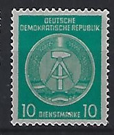 Germany (DDR) 1957-60  Dienstmarken (**) MNH  Mi. 35 B - Mint