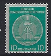 Germany (DDR) 1957-60  Dienstmarken B (**) MNH  Mi. 35 (type 4) - Mint