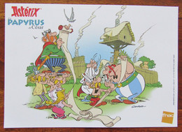 Ex Libris Asterix Le Papyrus De César 2015 Par Conrad - Künstler A - C