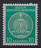 Germany (DDR) 1957-60  Dienstmarken B (**) MNH  Mi. 35 (type 4) - Mint