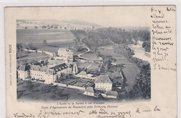 Posieux, Grangeneuve. Ecole D'agriculture à Vol D'oiseau - Posieux