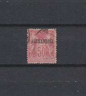 N° 14 TIMBRE ALEXANDRIE OBLITERE  DE 1899        Cote : 31,50 € - Usados