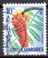 Comores: Yvert N° 16 - Used Stamps