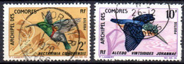 Comores: Yvert N° 41/42 - Used Stamps